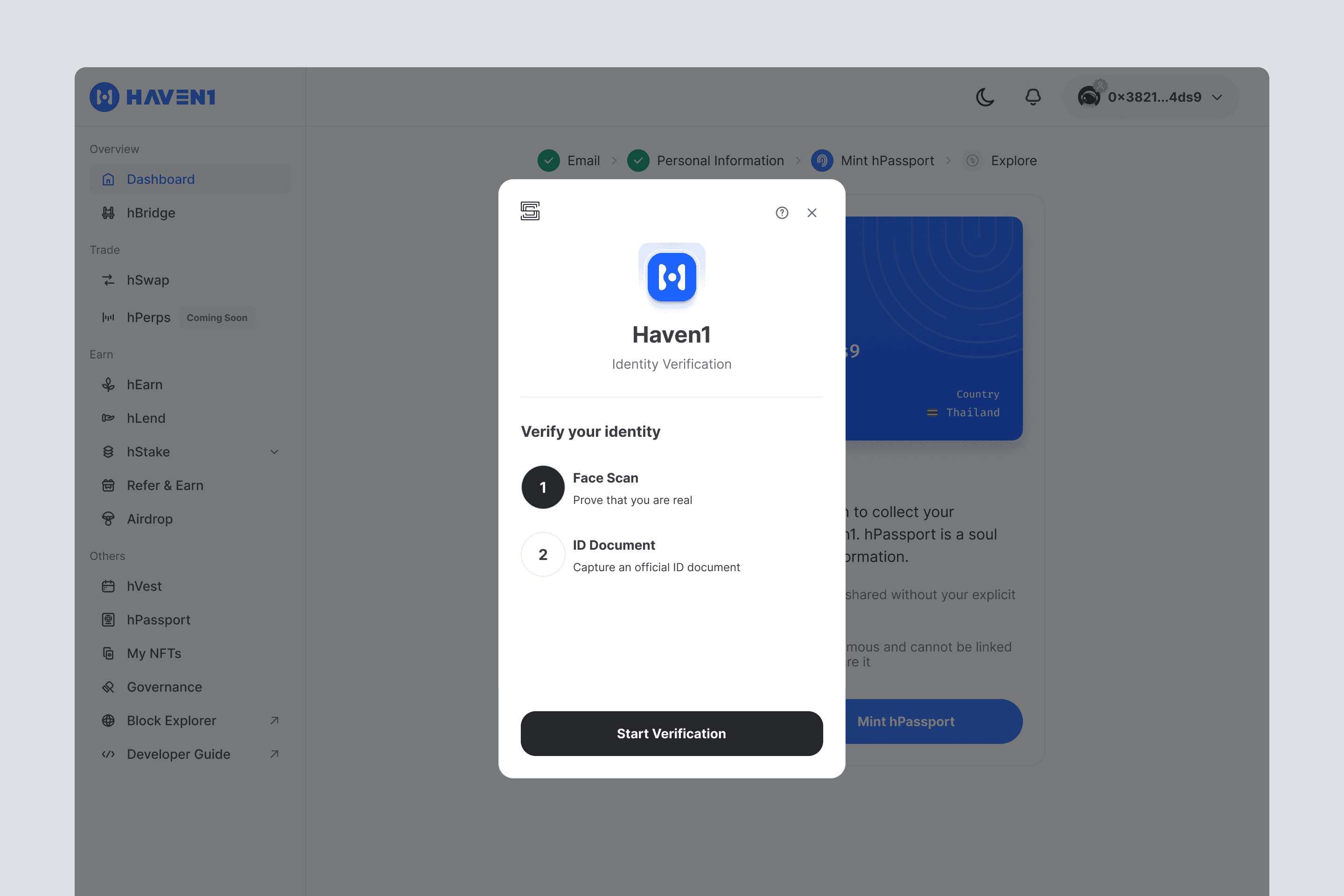 Identity Sumsub integration
