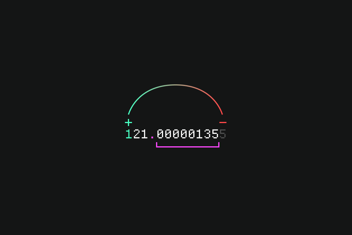 Decimal Image Computer The UX of Decimals | Javier Lo